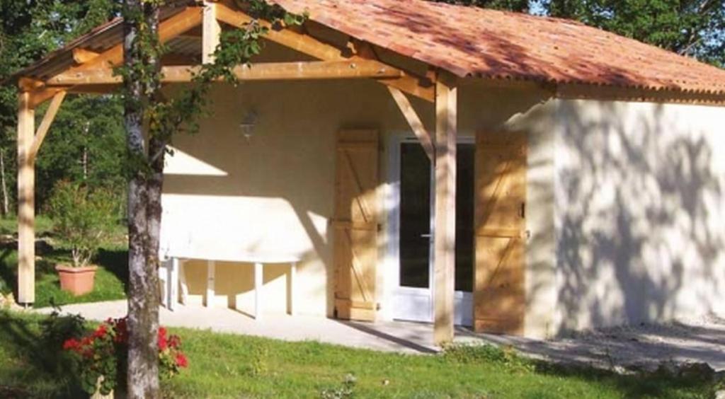 فندق La Gonterie-Boulouneixفي  L'Hermitage Des 4 Saisons الغرفة الصورة